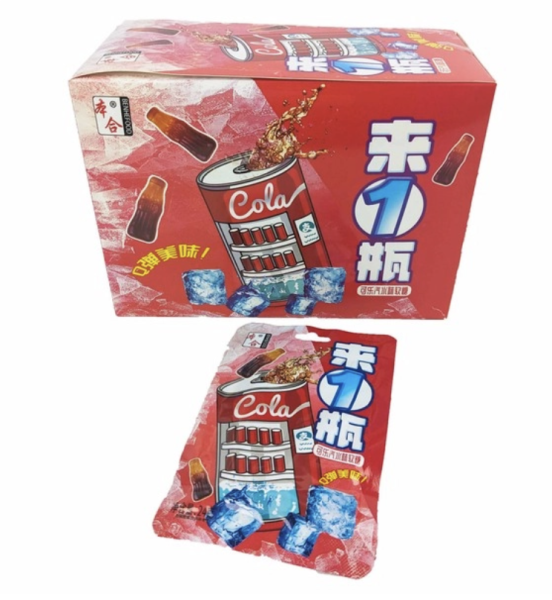 Мармелад Лимонад Со Вкусом Coca Cola (24 Гр*20 Упак) Мармелад Лимонад Со Вкусом Coca Cola (24 Гр*20 Упак)