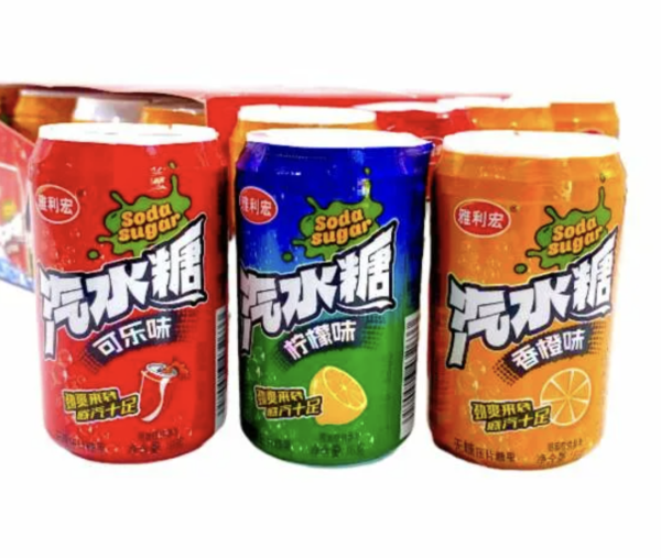 Драже Аскорбинки Soda Sugar Со Вкусом Газировки И Ментола (28Гр*30Шт) Драже Аскорбинки Soda Sugar Со Вкусом Газировки И Ментола (28Гр*30Шт)