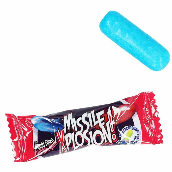 Жвачка Fini Missile Xplosion (Взрыв Ракеты) 5Гр