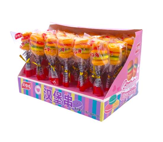 Мармелад Бургеры Gummy Со Вкусом Макарун (339Гр Блок*30Уп) Мармелад Бургеры Gummy Со Вкусом Макарун (339Гр Блок*30Уп)