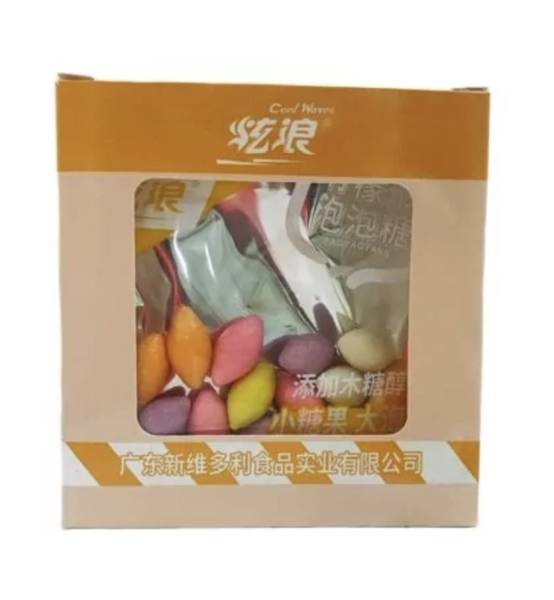 Жевательная Резинка В Виде Лимончиков Xuanlang (22Г*20Уп)