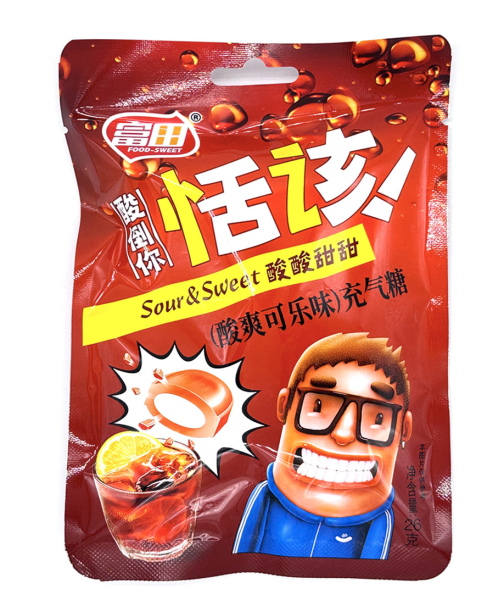 Жевательные Конфеты Super Sour Candy Со Вкусом Колы (36Г* 20Упак) Жевательные Конфеты Super Sour Candy Со Вкусом Колы (36Г* 20Упак)