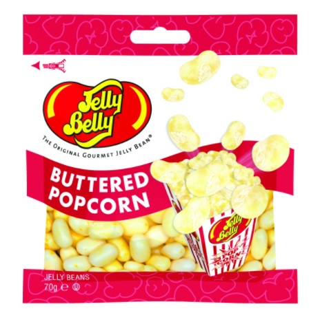 Драже Jelly Belly Buttered Popcorn 70Гр Драже Jelly Belly Buttered Popcorn 70Гр