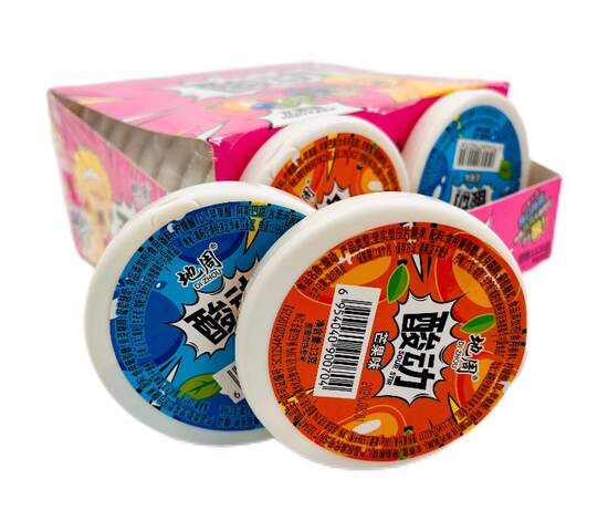 Кислые Конфеты Sour Stir Манго И Голубика (27Гр*20Уп) Кислые Конфеты Sour Stir Манго И Голубика (27Гр*20Уп)