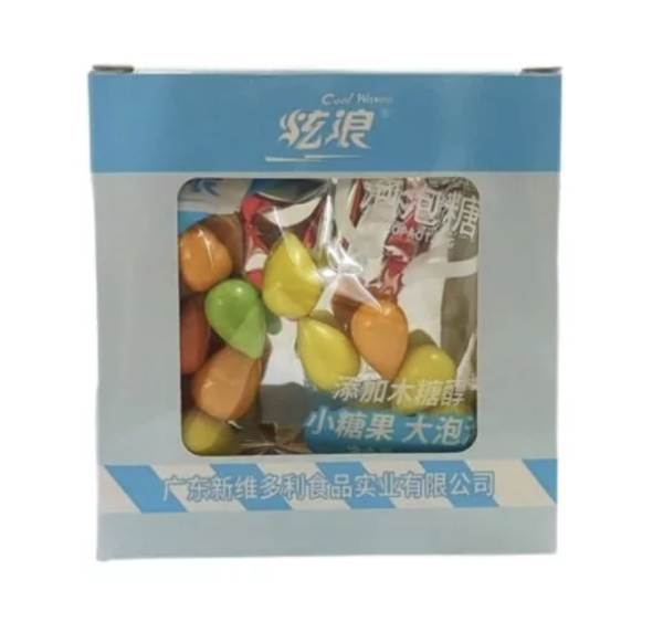 Жевательная Резинка В Виде Капелек Xuanlang (22Г*20Уп)