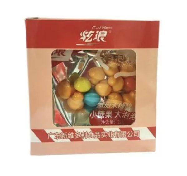 Жевательная Резинка В Виде Грибочков Xuanlang (22Г*20Уп)