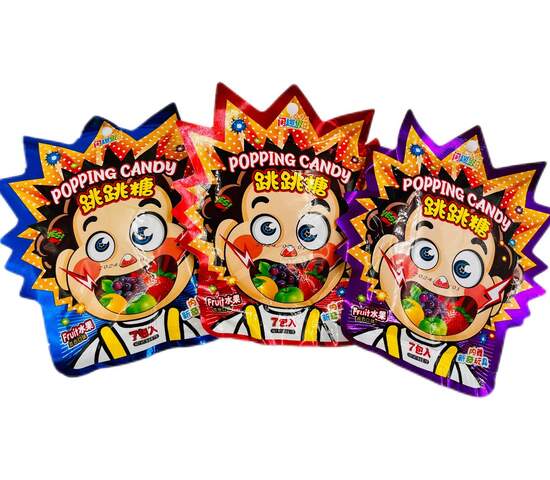Фруктовая Взрывная Карамель Popping Candy (27Г* 20Упак) Фруктовая Взрывная Карамель Popping Candy (27Г* 20Упак)