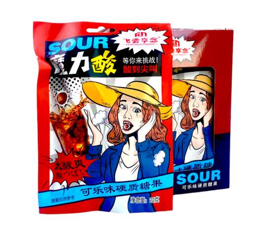 Кислая Карамель Magic Sour Со Вкусом Колы (26Г*20Упак) Кислая Карамель Magic Sour Со Вкусом Колы (26Г*20Упак)