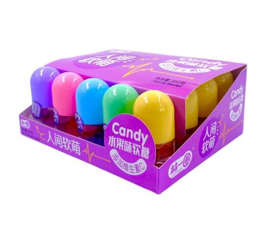 Мармеладные Конфеты Candy C Ягодный Микс (24Гр*20Уп) Мармеладные Конфеты Candy C Ягодный Микс (24Гр*20Уп)