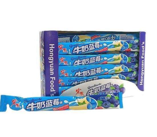 Тянучка Goodtaste Со Вкусом Черники И Молока (15Гр*30Уп) Тянучка Goodtaste Со Вкусом Черники И Молока (15Гр*30Уп)