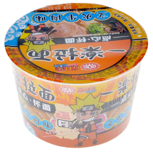 Лапша Naruto Со Вкусом Говядины 35Гр