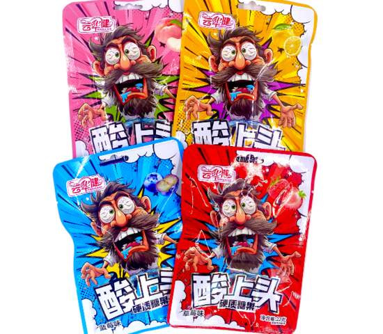 Кислая Карамель Sour Shangtou Ассорти Вкусов (24Г*20 Упак) Кислая Карамель Sour Shangtou Ассорти Вкусов (24Г*20 Упак)