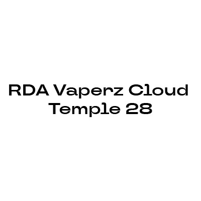 Rda Vaperz Cloud Temple 28 - (Ss)