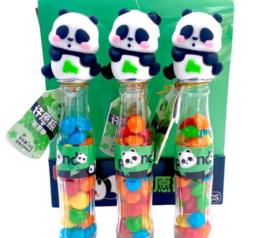 Фруктовые Жевательные Конфеты Panda Микс Вкусов (75Гр*24Шт) Фруктовые Жевательные Конфеты Panda Микс Вкусов (75Гр*24Шт)
