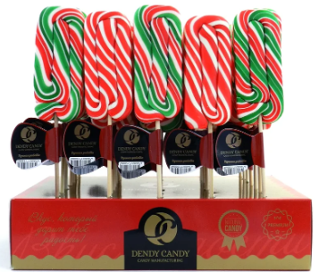 Леденцовая Карамель Dendy Candy Мороженое 30Гр.