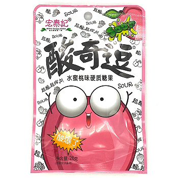 Конфеты Sour Птички Персик 20Гр Конфеты Sour Птички Персик 20Гр