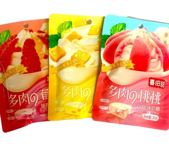 Жевательные Конфеты Flavor Со Сливками Ассорти Вкусов (28Гр*20Уп) Жевательные Конфеты Flavor Со Сливками Ассорти Вкусов (28Гр*20Уп)