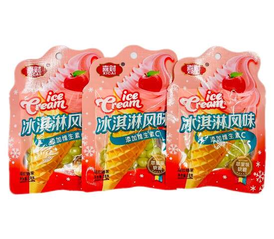 Жевательные Конфеты Xicai Со Вкусом Яблочного Мороженого (30Гр*20Уп) Жевательные Конфеты Xicai Со Вкусом Яблочного Мороженого (30Гр*20Уп)