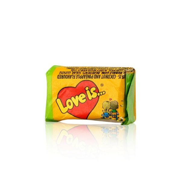 Жвачка Love Is Кокос И Ананас 1Шт По 4,5Гр
