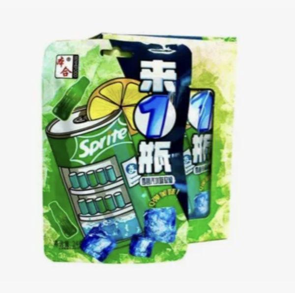 Мармелад Лимонад Со Вкусом Sprite (24 Гр*20 Упак) Мармелад Лимонад Со Вкусом Sprite (24 Гр*20 Упак)