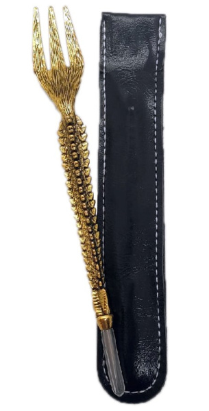 Вилка - Fork Awl Dragons Серебряный