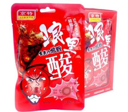 Карамель Jingte С Шипучкой В Сердцевине Со Вкусом Колы (32Гр*20Уп)