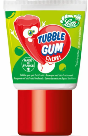 Жвачка Lutti Tubble Gum Cherry 35Гр