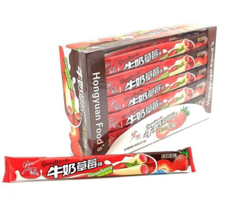 Тянучка Goodtaste Со Вкусом Клубники И Молока (15Гр*30Уп)