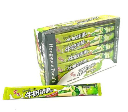 Тянучка Goodtaste Со Вкусом Яблока И Молока (15Гр*30Уп)