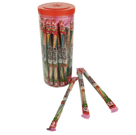 Жевательный Мармелад Youka Со Вкусом Малины (14Гр*30Уп)