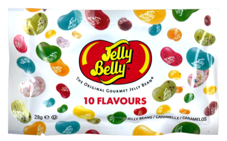 Драже Jelly Belly 10 Вкусов 28Гр