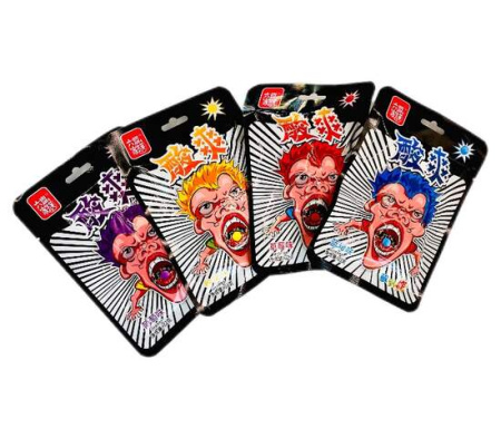 Кислоосвежающие Леденцы “Suanshuang” Со Вкусом Лимона (22Гр*20Уп)