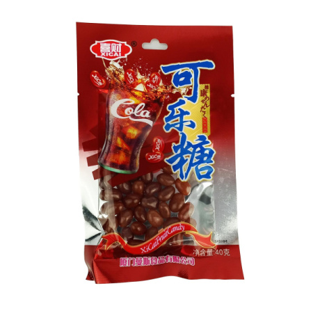 Жевательные Конфеты Xicai Кола (40Г*20Упак)
