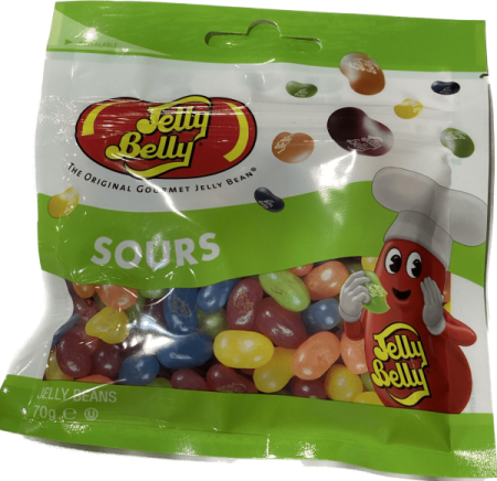 Конфеты Jelly - Belly Sours 70 гр