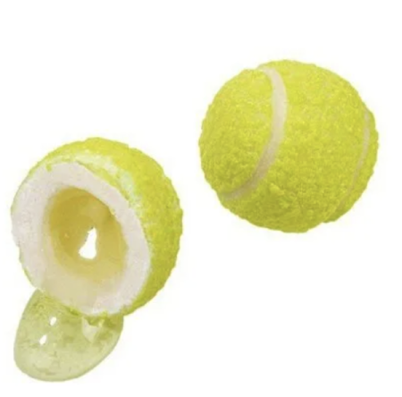 Жевательная Конфета Теннисный Мячик (20Уп*Блок)
