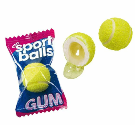 Жвачка Fini Tennis Теннисный Мячик 5Гр