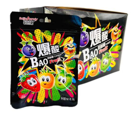 Карамель Bao Fruit Ягодный Микс (24Гр*20Уп)
