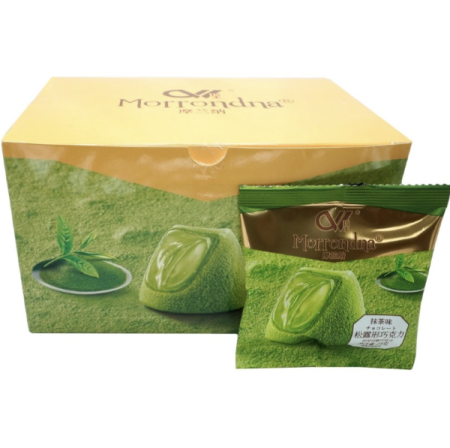 Конфеты Трюфель Со Вкусом Матча (24Гр*20Уп)