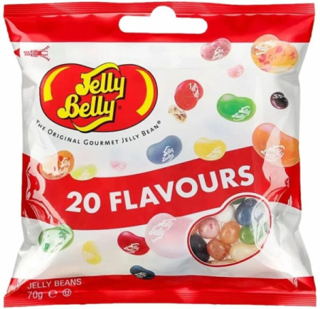 Драже Jelly Belly 20 Вкусов 70Гр
