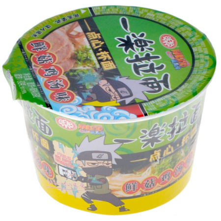 Лапша Naruto Со Вкусом Курицы С Грибами 35Гр