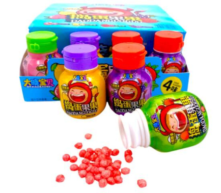 Жевательные Конфеты The Little Devil Ягодный Микс (27Гр*20Уп)