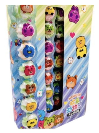 Маршмеллоу Счастливый Зоопарк (30Г*20 Уп)