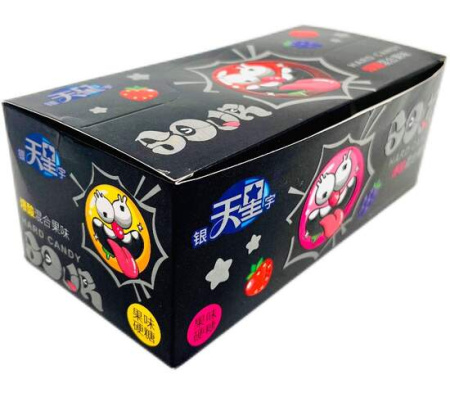 Кислое Драже Hard Candy Фруктовый Микс (23Гр*20Уп)