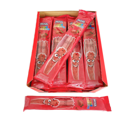 Мармелад Nova Sour Stick Strawberry (Кислые Палочки) 30Гр.