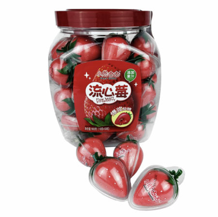 Мармелад Батарейка Deer Dada Клубника (30Гр*30Уп)