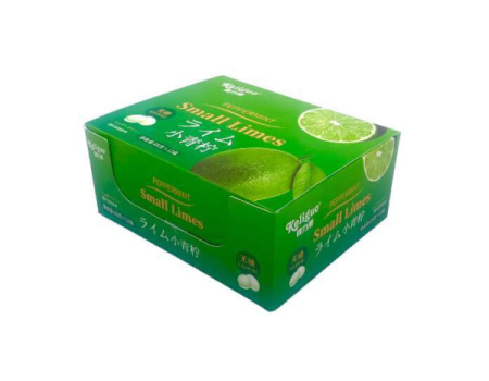 Конфеты Драже Peppermint Со Вкусом Лайма (38Г*12Упак)