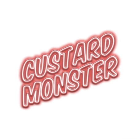 Арома Custard Monster - Blueberry