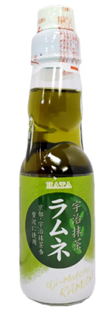 Напиток Газированный Рамунэ Со Вкусом Зеленого Чая Мат Ча, 200 Мл