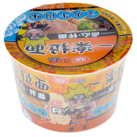 Лапша Naruto Со Вкусом Говядины 35Гр