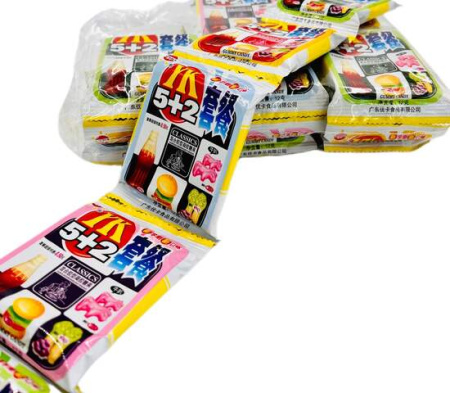 Мармеладки Youka 5+2 Микс (14Гр*30Уп)